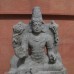 Stone statue of Vishnu, 19th century AD, South India